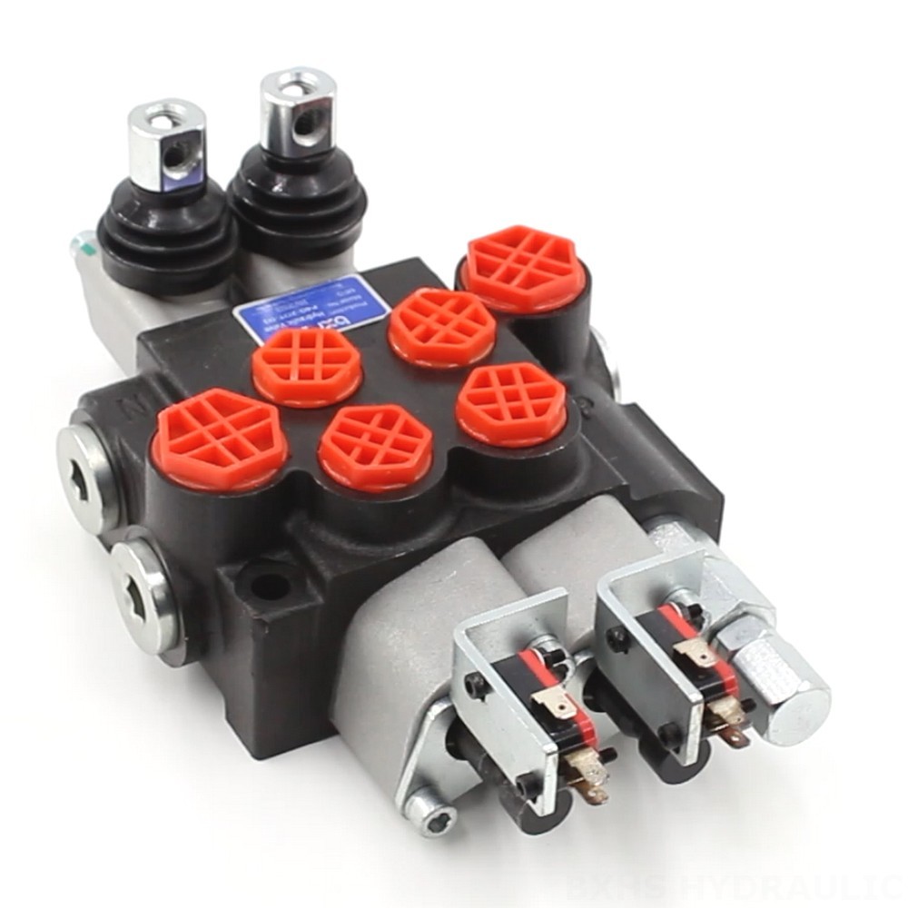 P40 Micro Switch Manual Directional Valve: Manufacturing Expertise & Global Distribution image